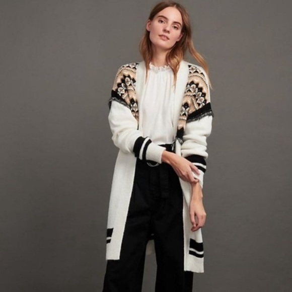 🌿|NWT| Anthropologie Selene Cardigan Sweater - Picture 2 of 10